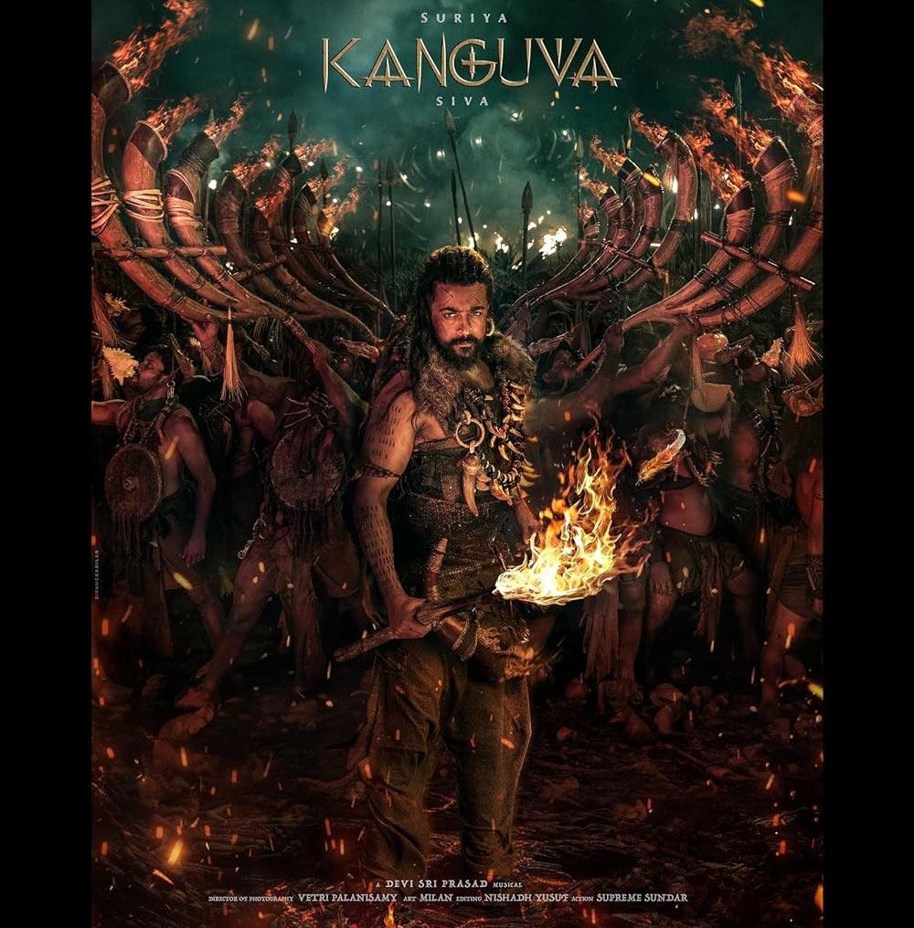 Suriya Kanguva first review here