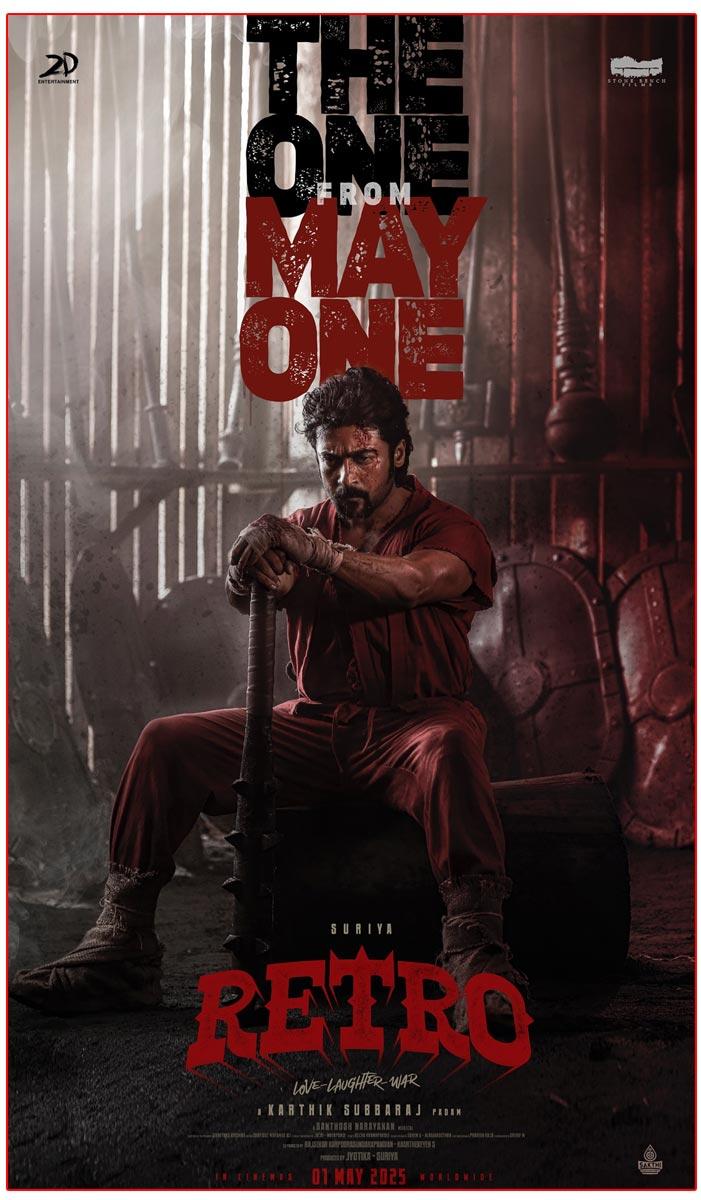 Suriya Retro Set To Release On May 1