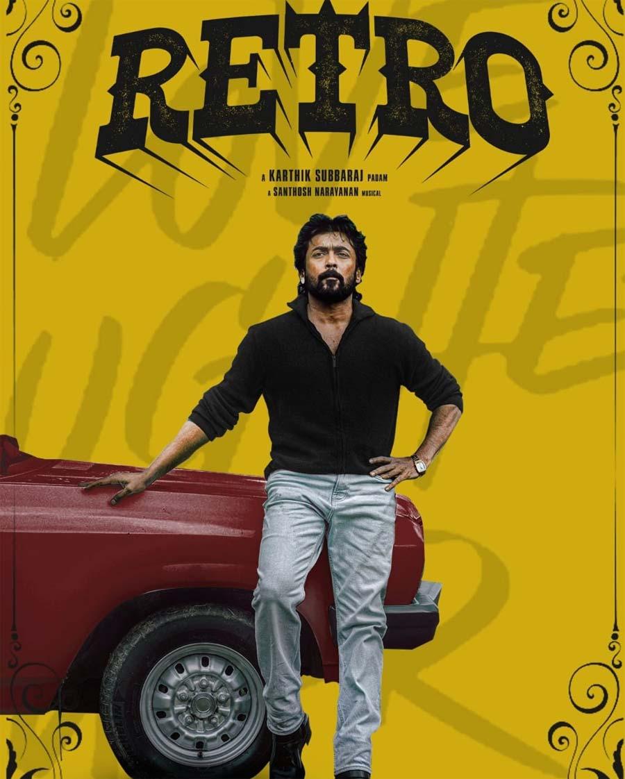 Suriya Completes Dubbing for Karthik Subbaraj Retro