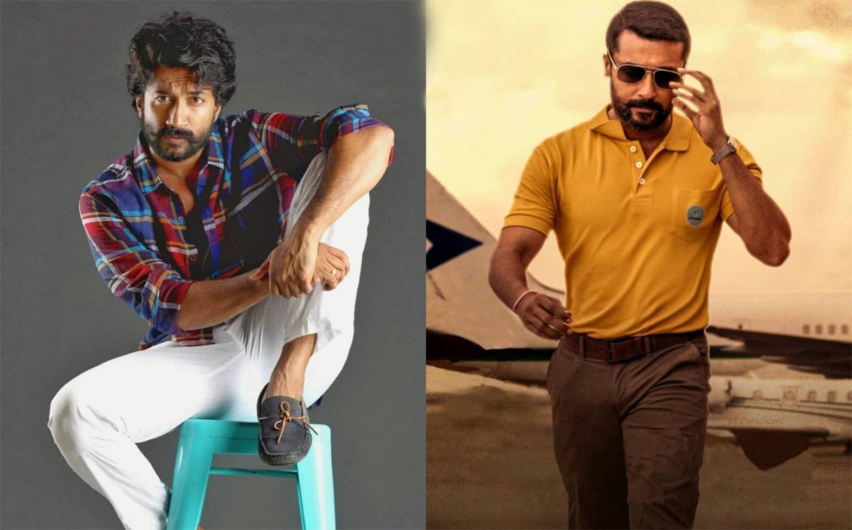 Promising Telugu Actor Dubs For Suriya