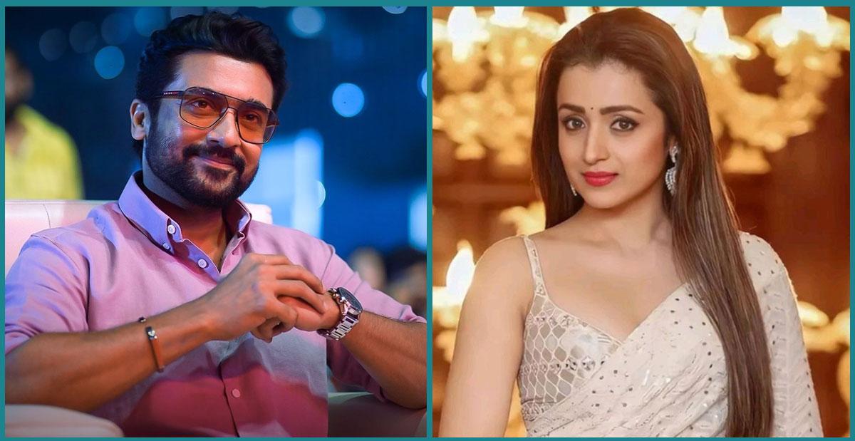 Trisha To Star Opposite Suriya In Suriya 45
