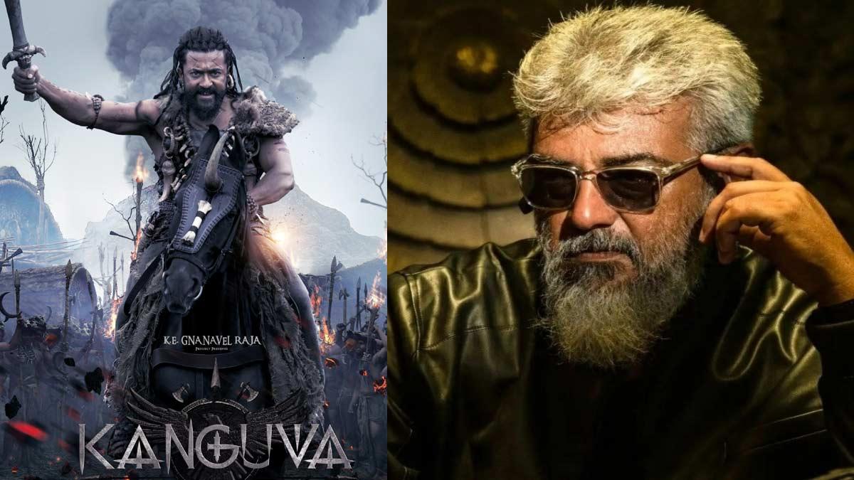 Suriya Kanguva To Lock Horns With Ajith Vidaa Muyarchi This Diwali