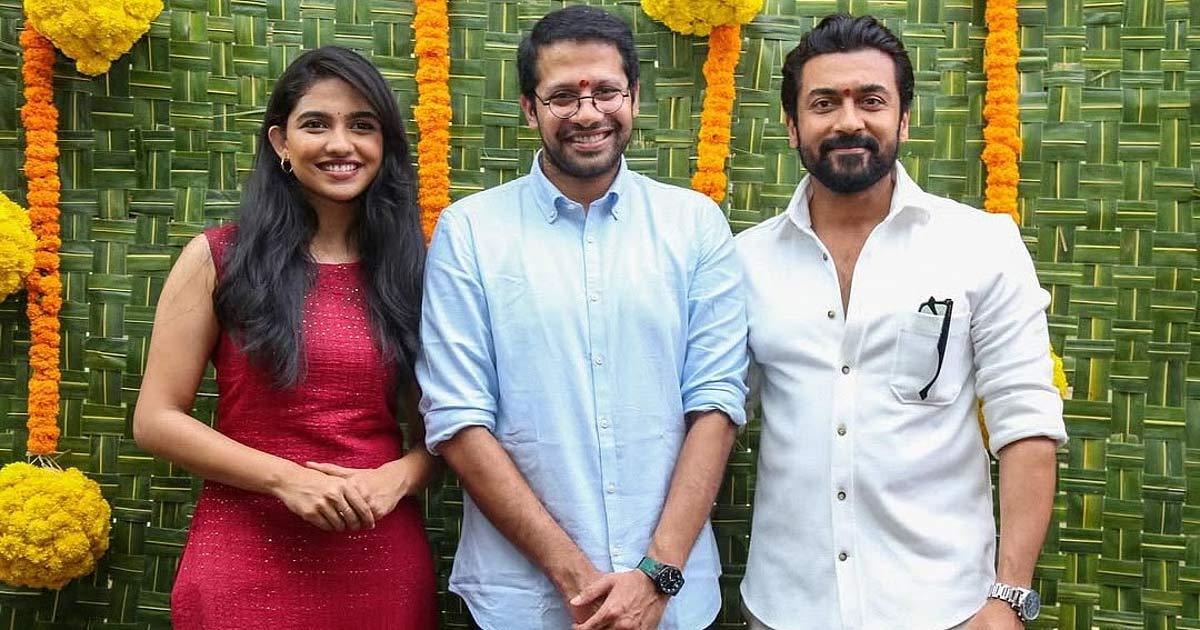 Suriya46 nearing the finish line