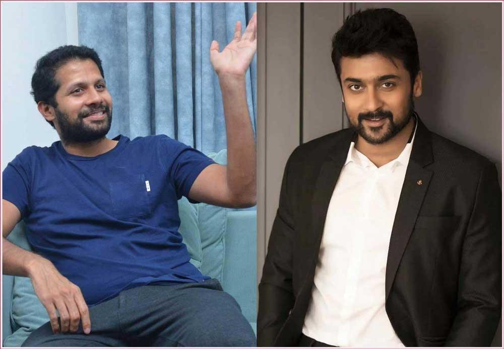 Suriya and Venky Atluri project in full swing