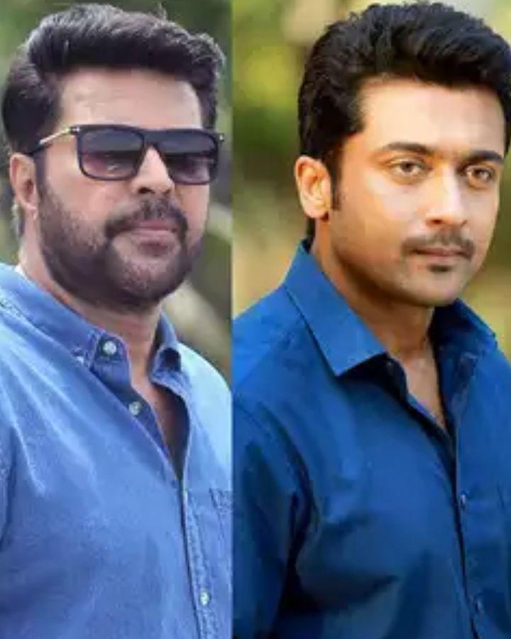 Mammootty to bankroll Suriya project