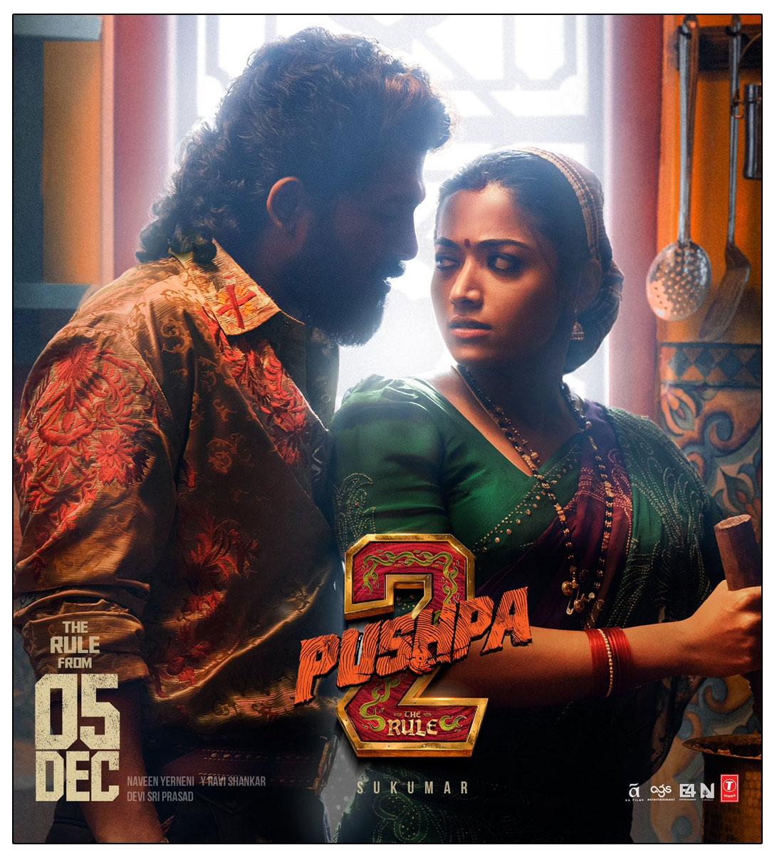 Surprise Twist To Rashmika Role In Pushpa 2 The Rule