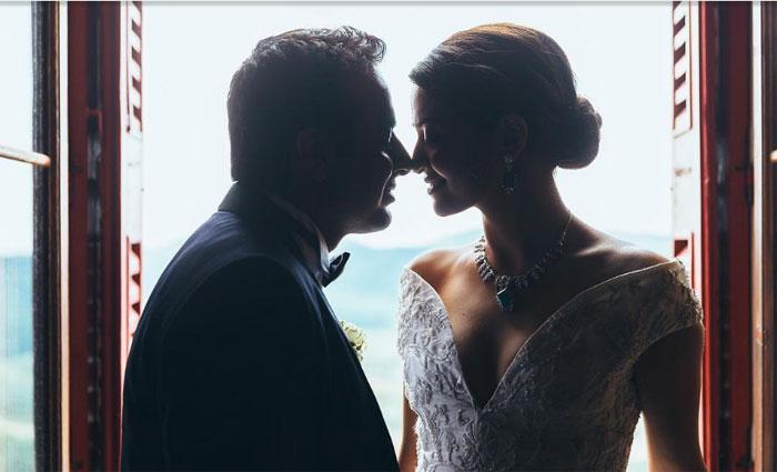 Surveen Shares Marriage Secret