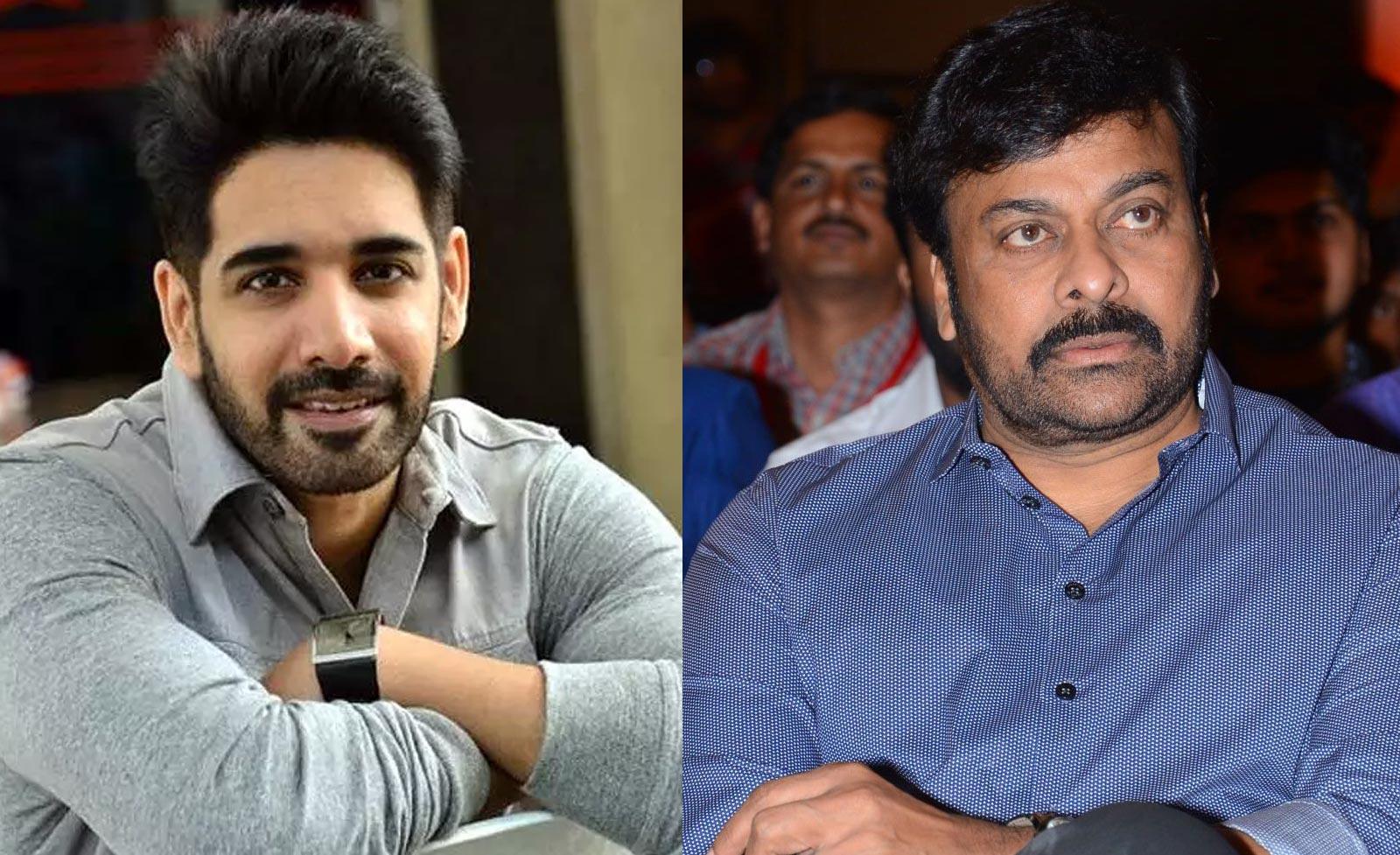 Akkineni Hero in Chiranjeevi film