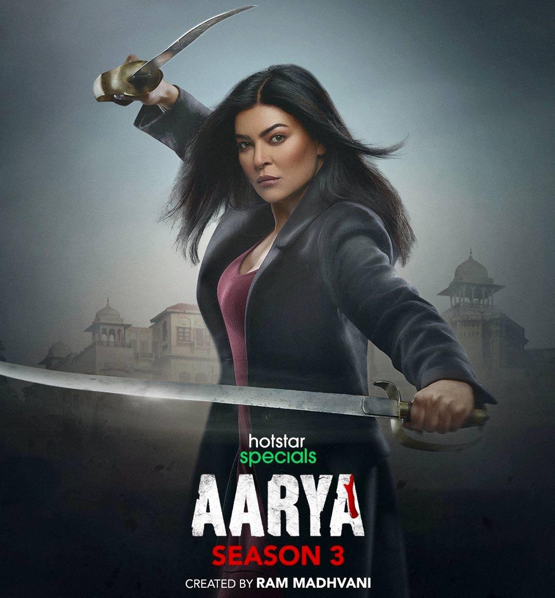 Sushmita shoots for Arya 3 after the attack