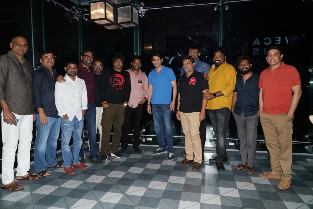 Makers celebrate SVP success party