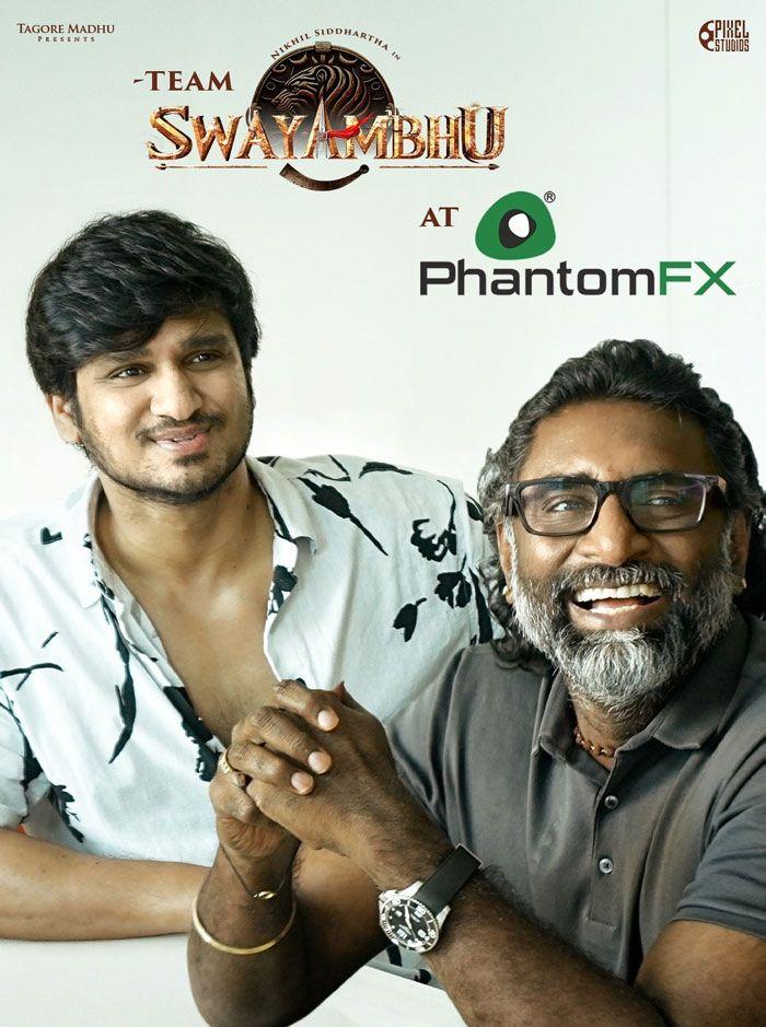 Swayambhu VFX Team Works On 2700 Shots For Grand Look