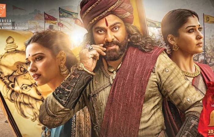 Sye Raa Beats Saaho Full Run Share in 10 DaysÂ