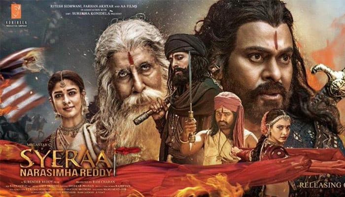 Sye Raa Fake Pre Biz by a Media: These Are Facts