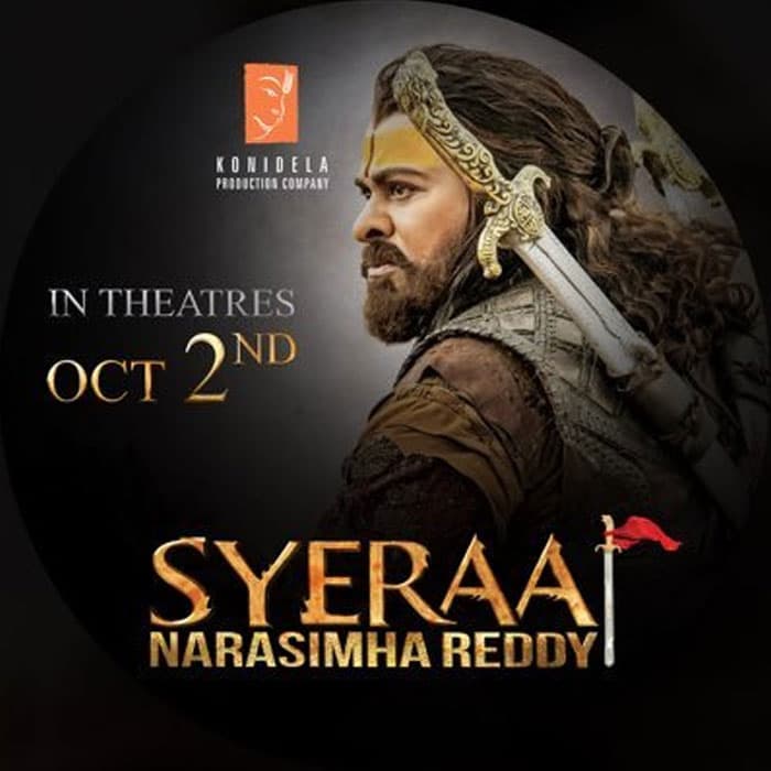 Sye Raa New Wall Poster Confirms It Again