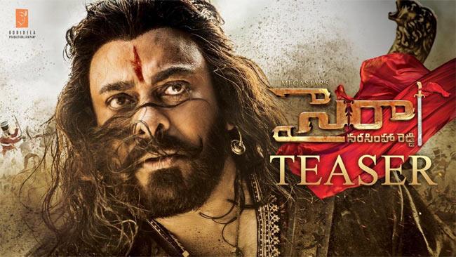Sye Raa Teaser: Meet The First Rebel