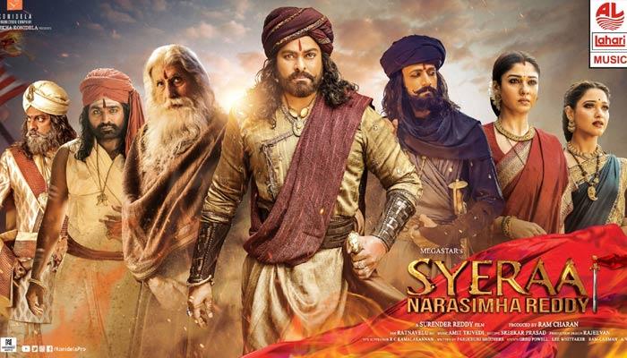 Shocking Attacks During Sye Raa Shows