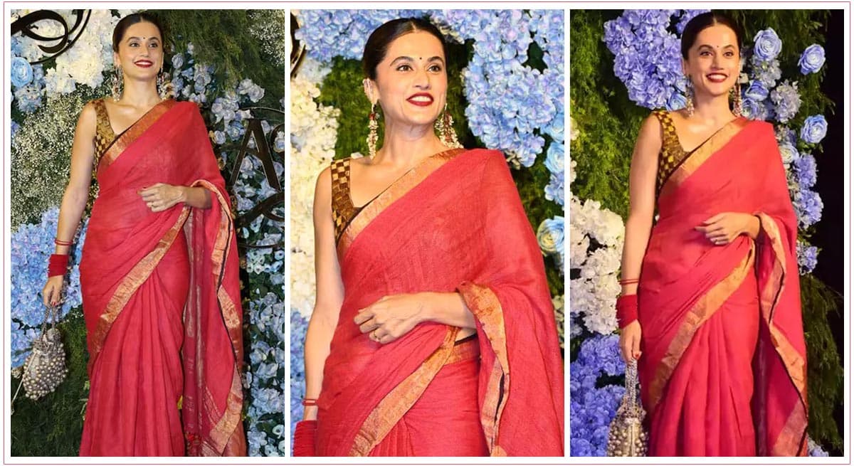 Taapsee Pannu First Snap After Marriage Goes Viral