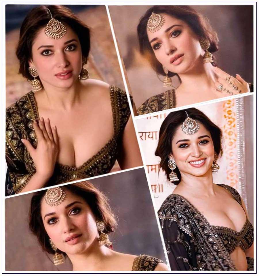 Tamannaah stuns with her temptations