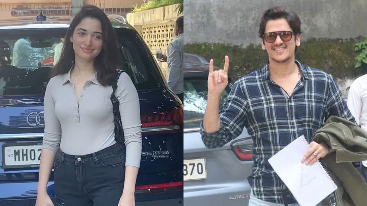 Tamannaah - Vijay Varma The New Lovebirds ?
