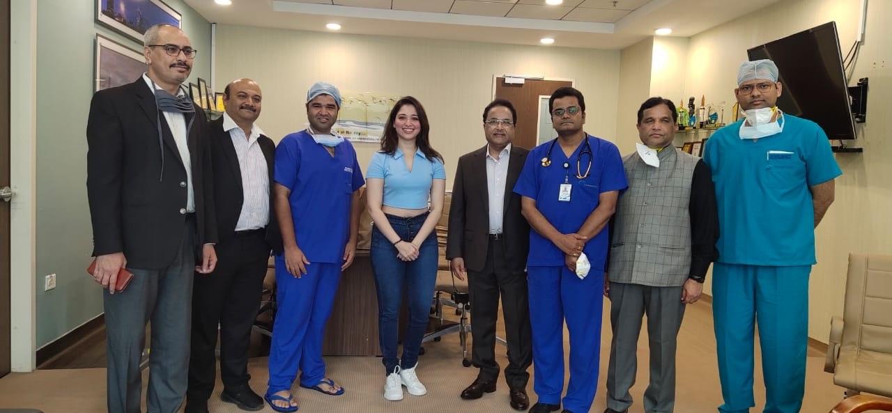 I Was Sick, Weak And Scared: Tamannaah