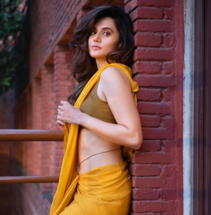 Tapsee shares her thoughts on social media and star heroes