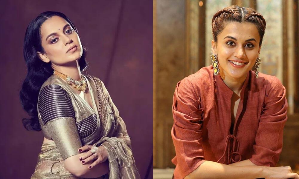 Taapsee throws light on rift with Kangana Raunt