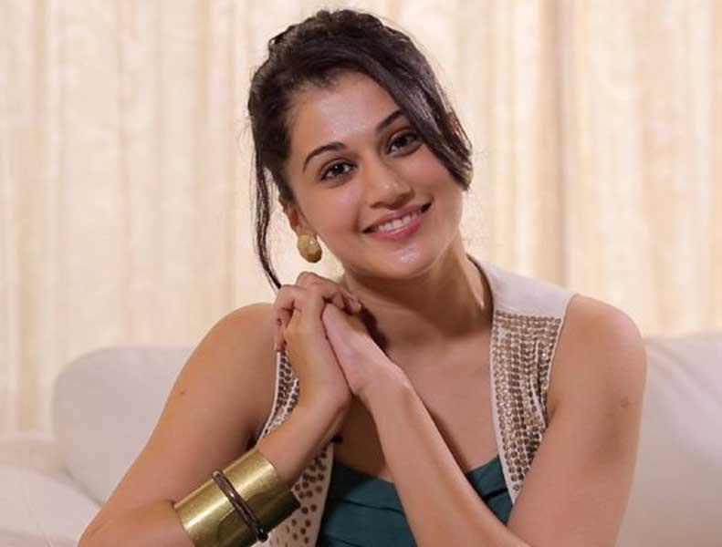 Tapsee insults Tollywood again