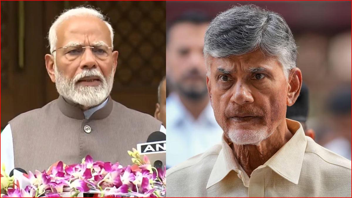 Differences increasing between TDP and BJP
