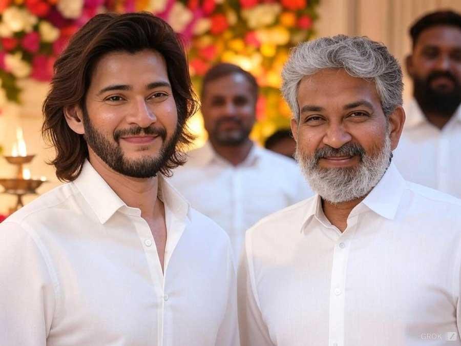 Team SSRMB Mahesh In Italy Rajamouli In Japan