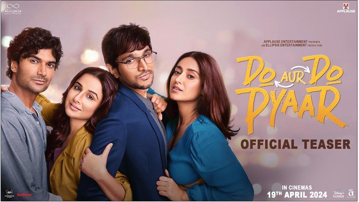 Vidya Balan - Ileana Do Aur Do Pyaar Teaser Review