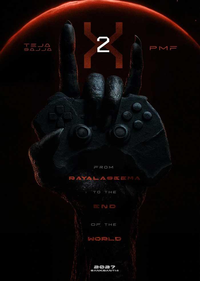 Teja Sajja Zombie Reddy 2 To Be Produced By Poeple Media Factory On A Large Scale