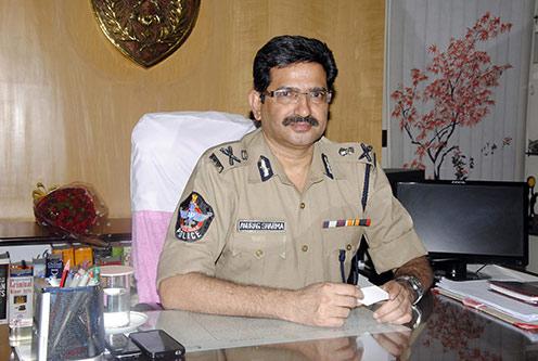 Telangana DGP reviews State's reorganisation