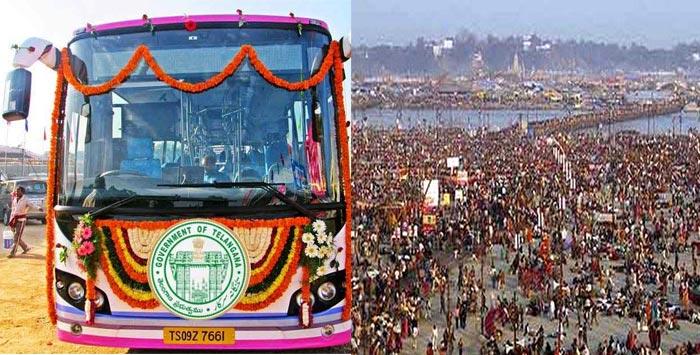 TSRTC to operate Special Buses for Cauvery Pushkaralu