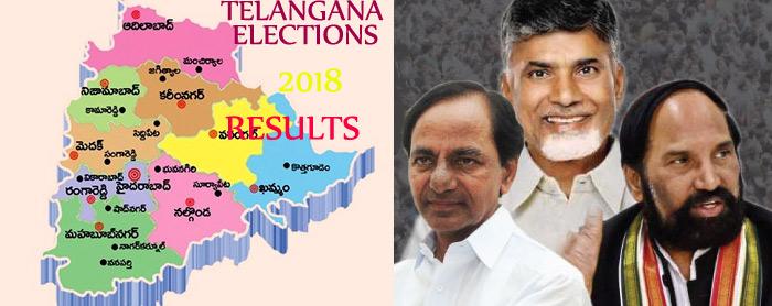 Telangana Elections 2018 Results Live