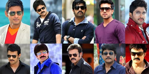 New Trend: Telugu Stars Friendly Gestures