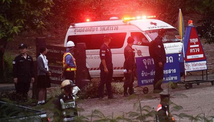 Thai Cave Rescue: 4 Rescued, 9 To Go