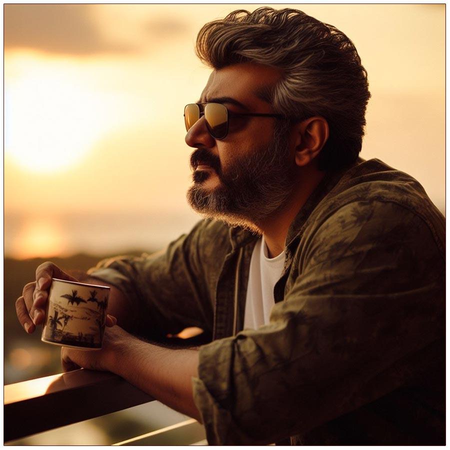 Why is Ajith Kumar house wall demolished?
