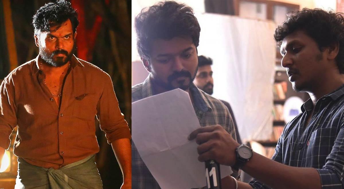 Lokesh Kanagaraj connecting Vijay 67 and Karthi Khaiti