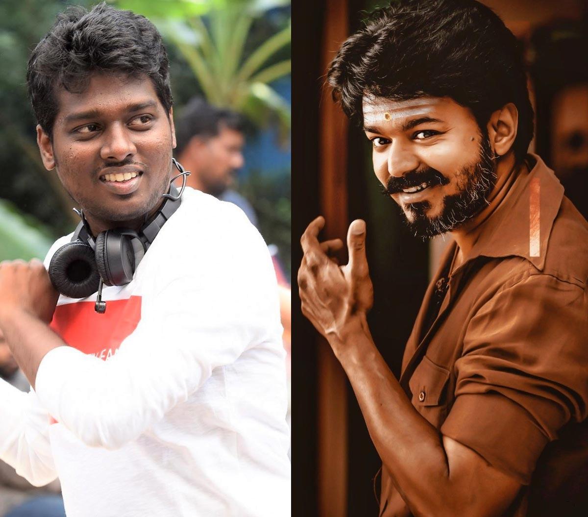 Vijay-Atlee To Join Hands