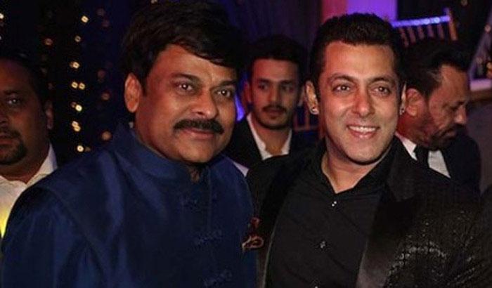 More about Chiranjeevi,Salman's dance sensation in Godfather