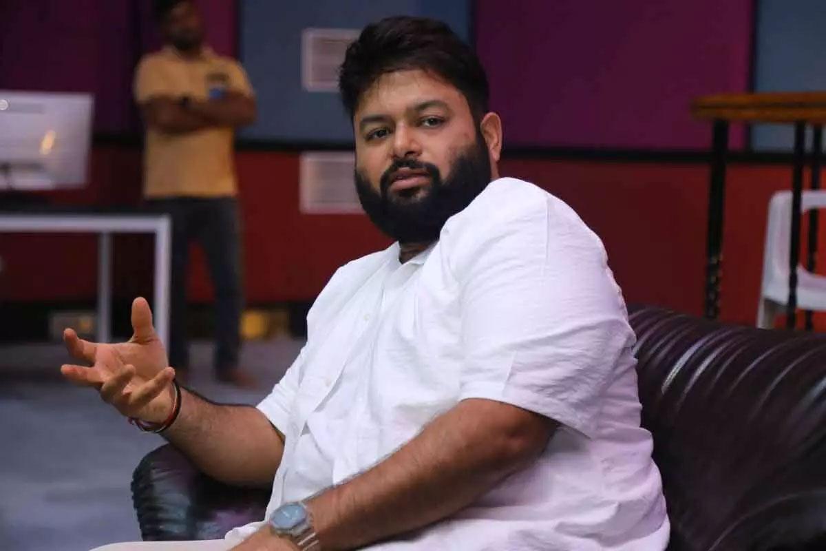 Thaman shocking take on backstabbing