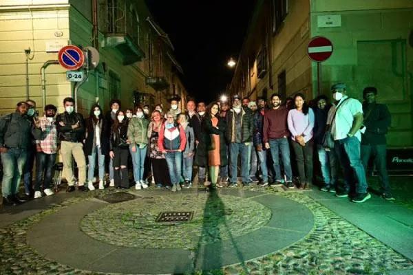 Thank You team returns from Italy