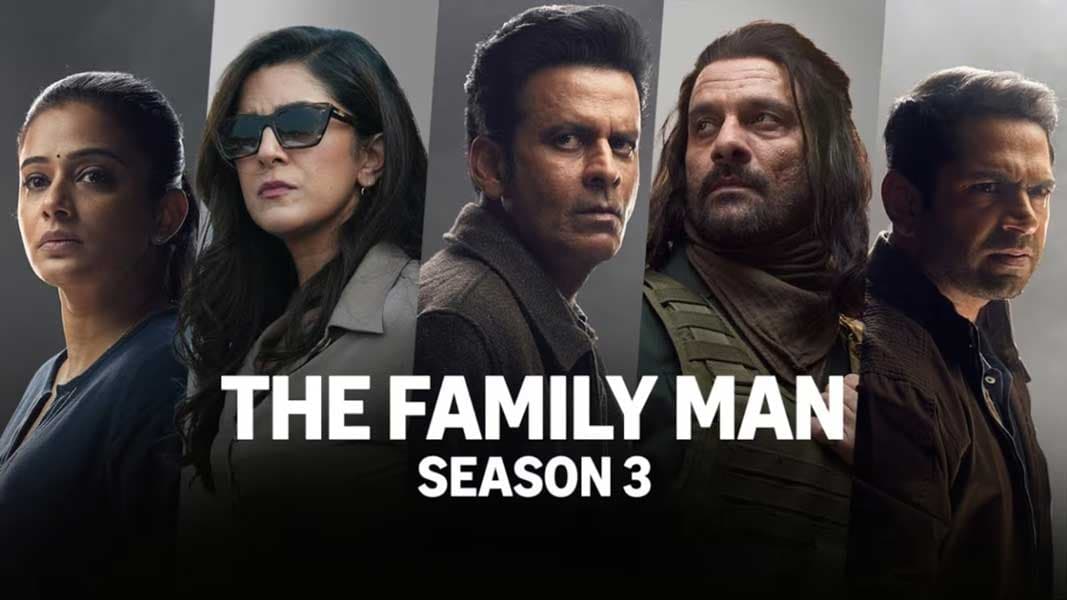 The Family Man S3 Goes Viral A Record-Breaking Season