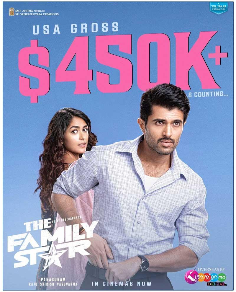 The Family Star Heading Towards Half Million At US BO