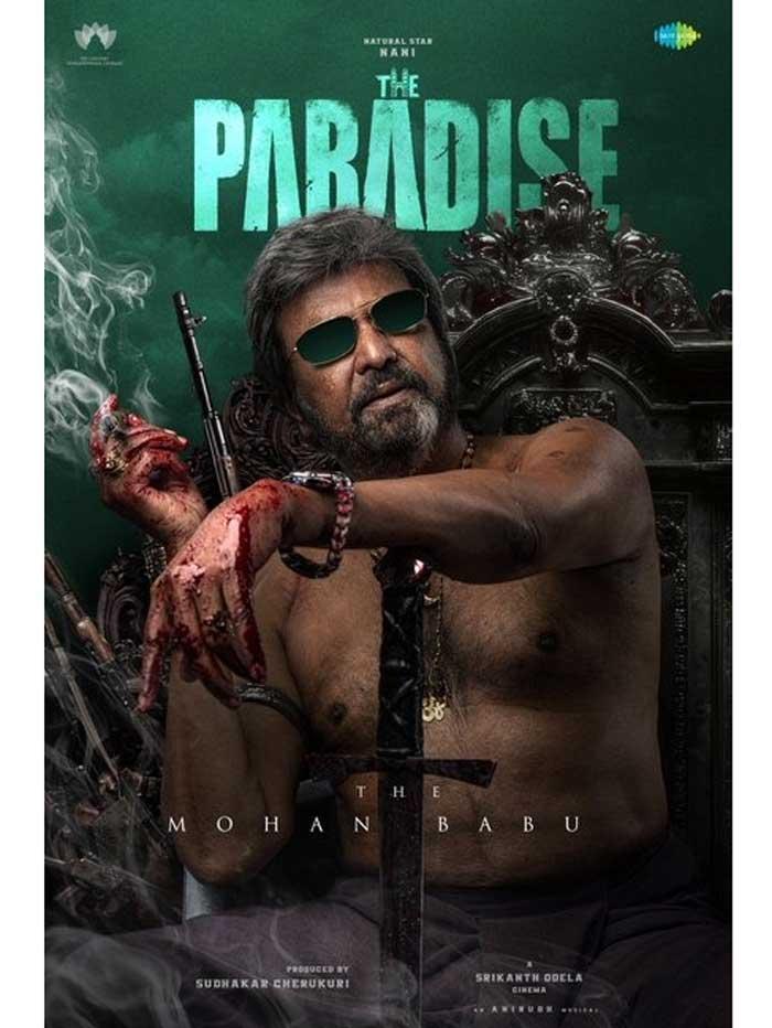 Nani welcomes Mohan Babu into The Paradise