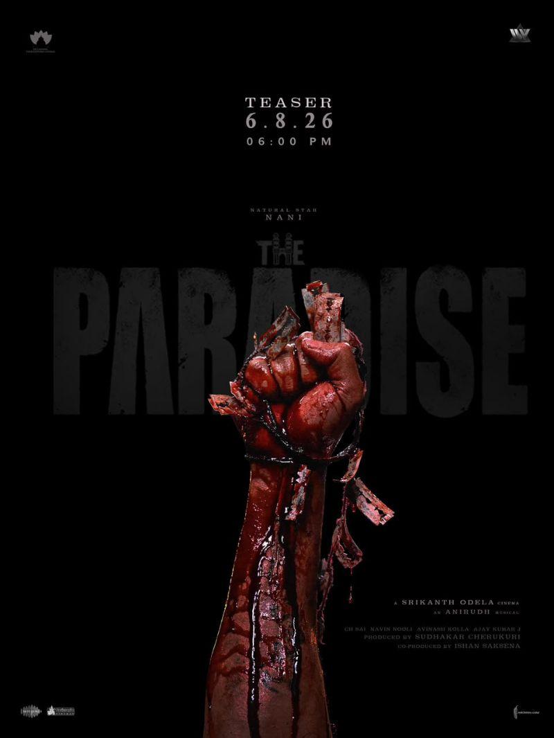 The Paradise teaser time announced with powerful poster