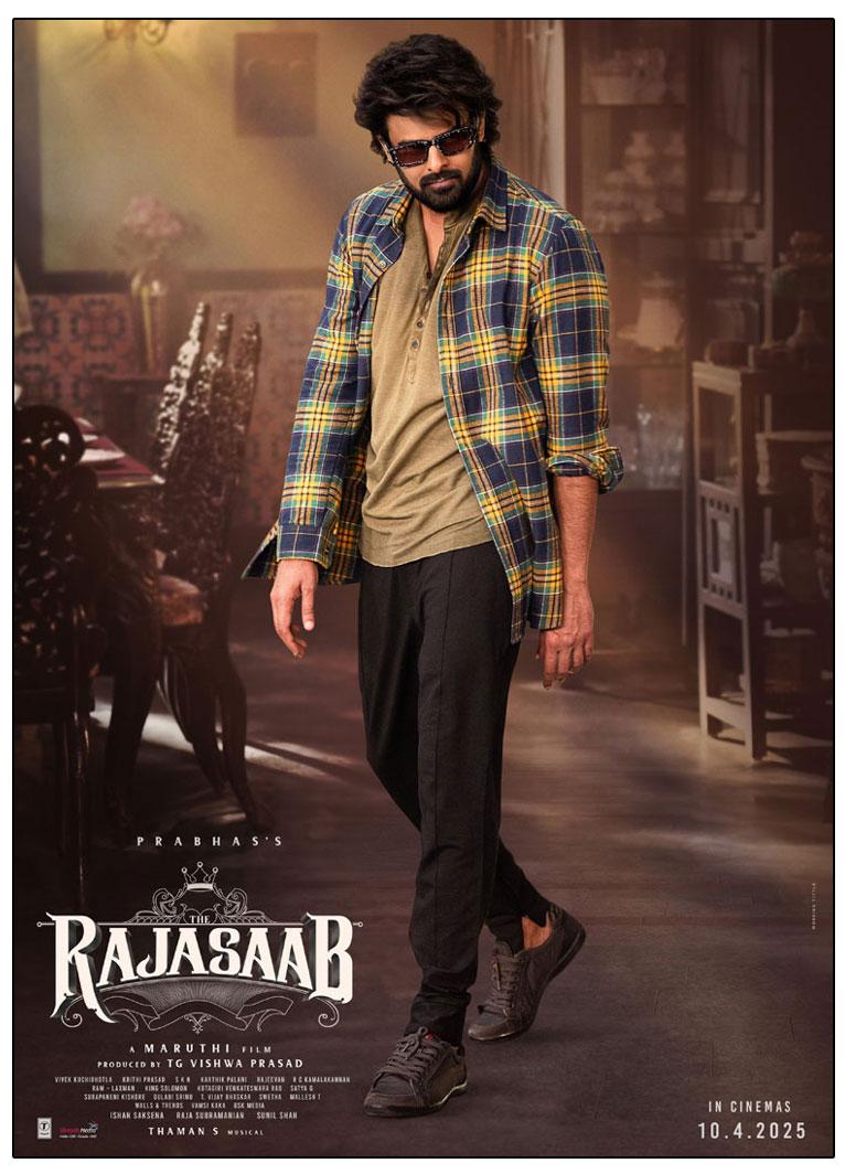 The Raja Saab Glimpse Date Locked