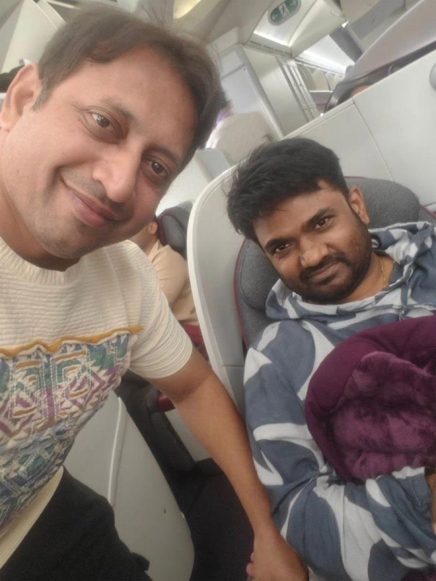The Raja Saab heads to Europe for a reason