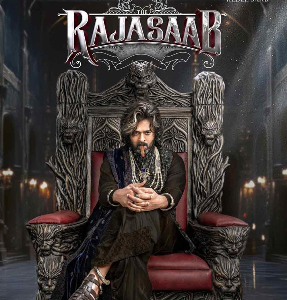 Prabhas ready for The Raja Saab