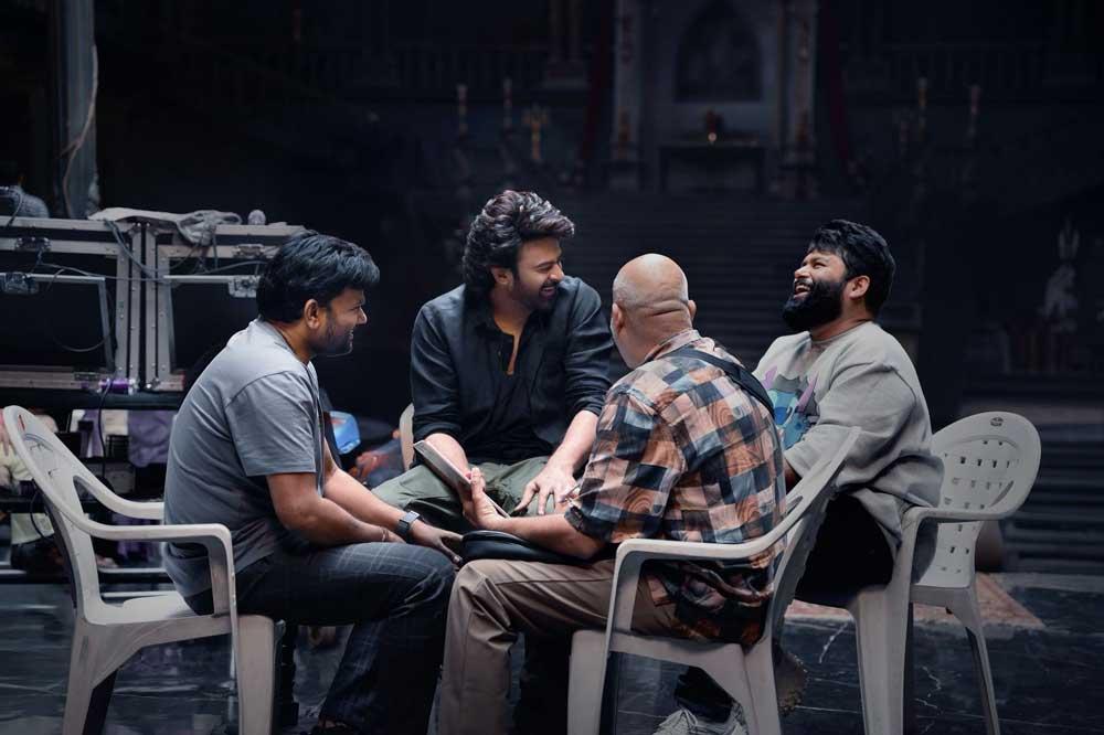The Raja Saab teaser is to send shivers down the spines